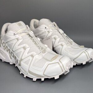 Salomon Womens Outline GoreTex Waterproof Hiking Shoes Sneakers Size